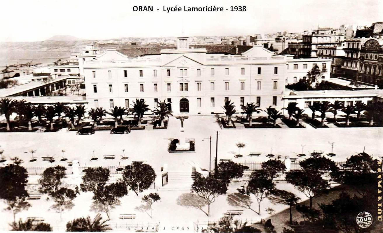 Oran - Lycee Lamoriciere - 1938.jpg